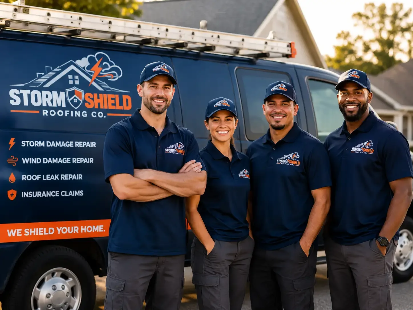 Storm Damage Roof Repair company in Luna, NM