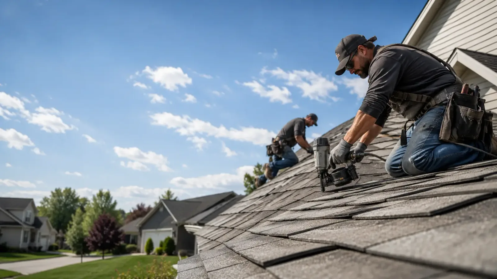 Storm Damage Roof Repair in Luna, NM near me